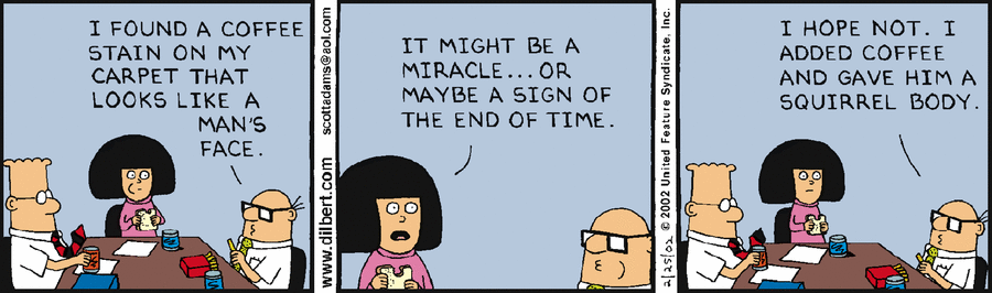 Dilbert Cartoon